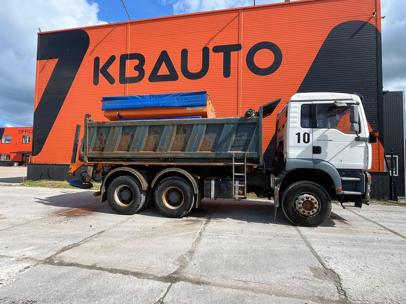 MAN TGA 26.430 6x4 BOX L=5014 mm / POSSIBLE TO BUY WITH SPREADER Schmidt stratos B60 - Sklápěč: obrázek 5 MAN TGA 26.430 6x4 BOX L=5014 mm / POSSIBLE TO BUY WITH SPREADER Schmidt stratos B60 - Sklápěč: obrázek 5