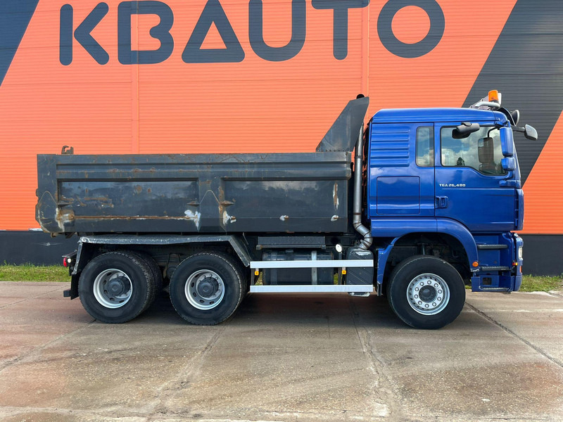 MAN TGA 26.480 6x4 FULL STEEL / BOX L=4581 mm - Sklápěč: obrázek 5 MAN TGA 26.480 6x4 FULL STEEL / BOX L=4581 mm - Sklápěč: obrázek 5