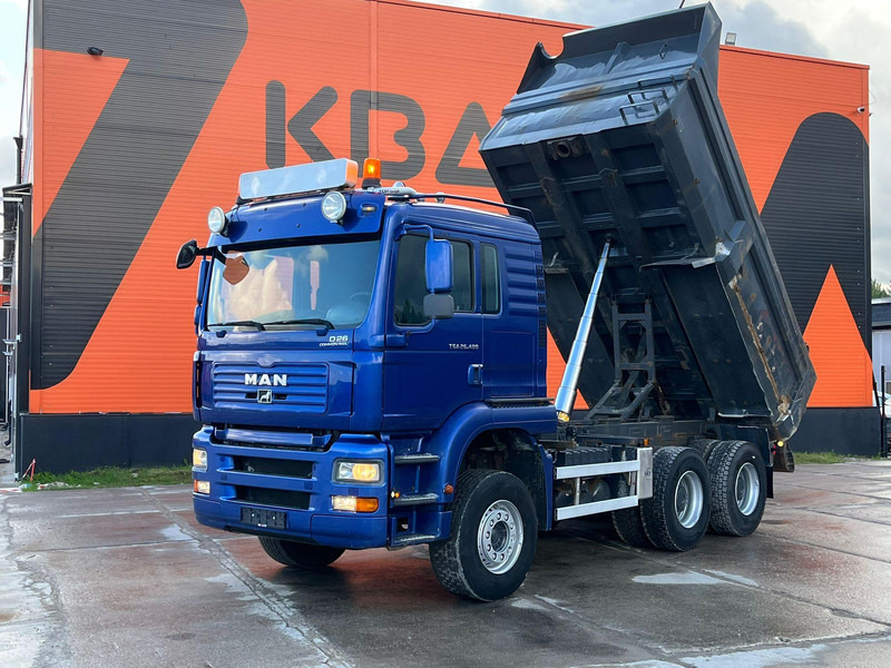 MAN TGA 26.480 6x4 FULL STEEL / BOX L=4581 mm - Sklápěč: obrázek 2 MAN TGA 26.480 6x4 FULL STEEL / BOX L=4581 mm - Sklápěč: obrázek 2