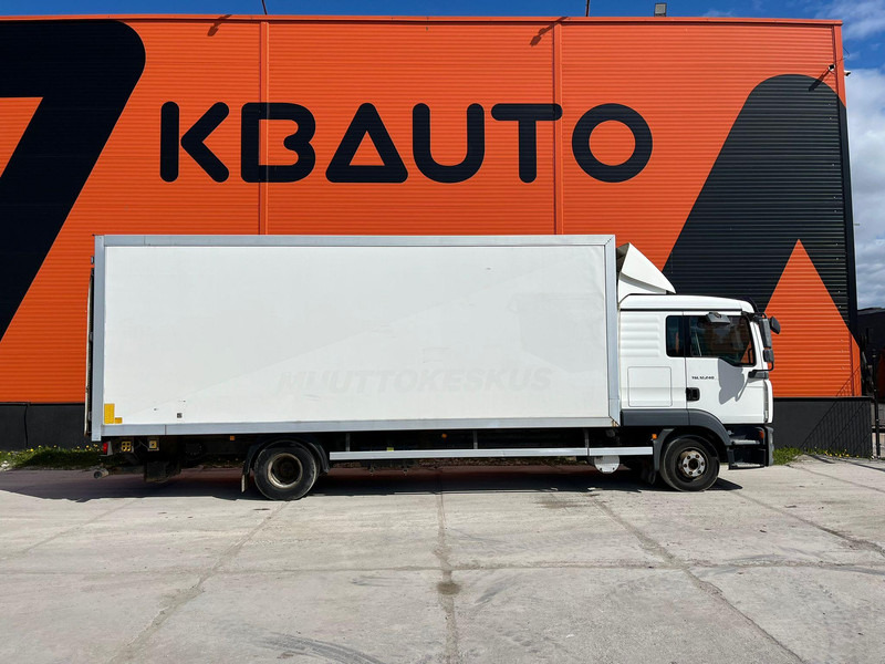 MAN TGL 12.240 4x2 BOX L=6812 mm - Skříňový nákladní auto: obrázek 4 MAN TGL 12.240 4x2 BOX L=6812 mm - Skříňový nákladní auto: obrázek 4