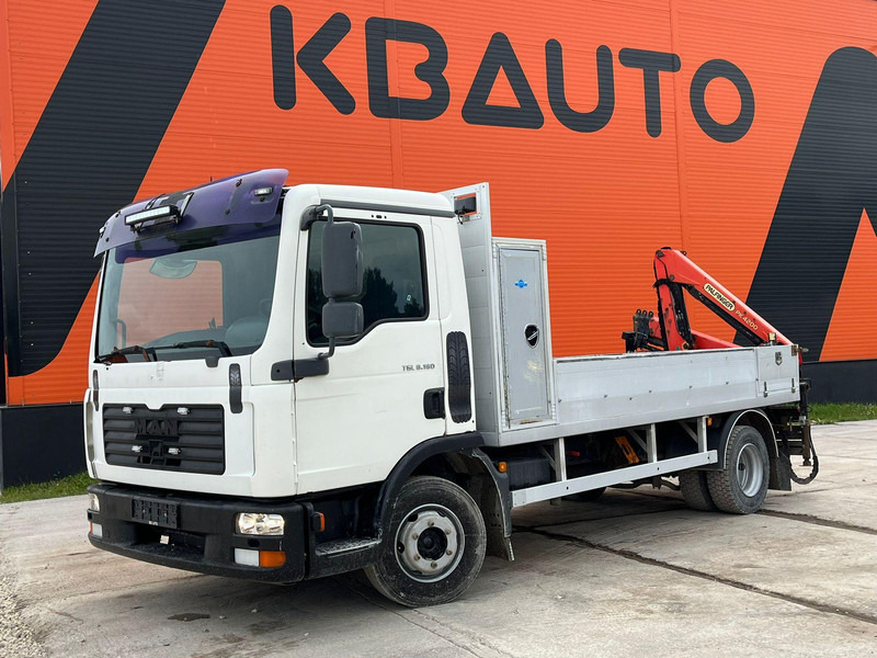 MAN TGL 8.180 4x2 PK4200 YEAR 2013 / PLATFORM L=3710 mm - Nákladní automobil valníkový/ Plošinový, Auto s hydraulickou rukou: obrázek 2 MAN TGL 8.180 4x2 PK4200 YEAR 2013 / PLATFORM L=3710 mm - Nákladní automobil valníkový/ Plošinový, Auto s hydraulickou rukou: obrázek 2