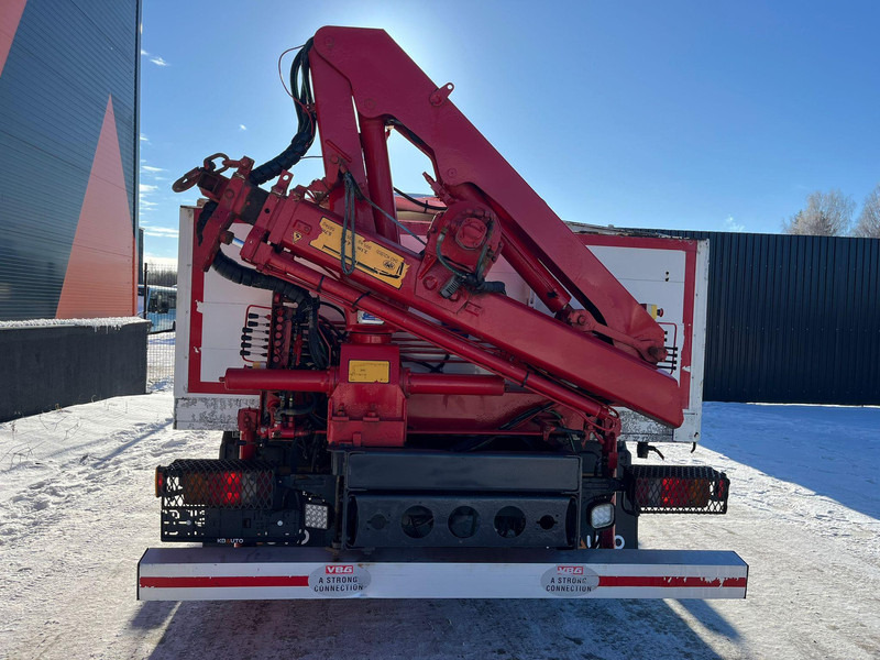 Nákladní automobil valníkový/ Plošinový, Auto s hydraulickou rukou MAN TGL 8.220 4x2 HMF 340 K2 / PLATFORM L=4147 mm: obrázek 7