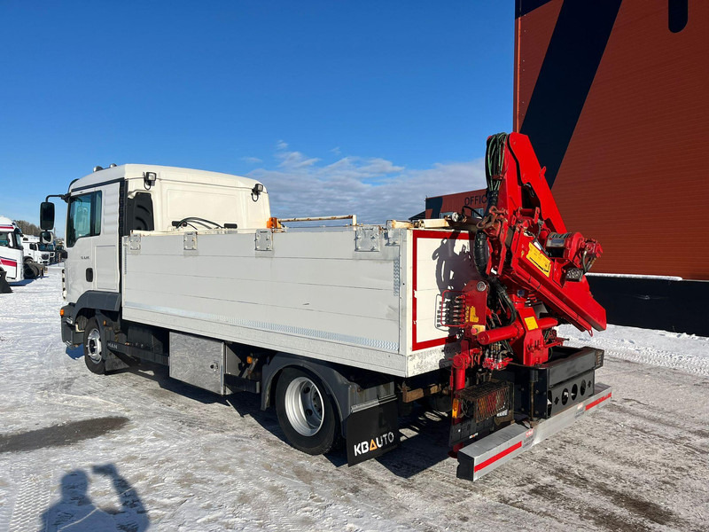Nákladní automobil valníkový/ Plošinový, Auto s hydraulickou rukou MAN TGL 8.220 4x2 HMF 340 K2 / PLATFORM L=4147 mm: obrázek 8