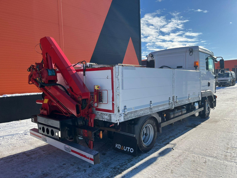 Nákladní automobil valníkový/ Plošinový, Auto s hydraulickou rukou MAN TGL 8.220 4x2 HMF 340 K2 / PLATFORM L=4147 mm: obrázek 6
