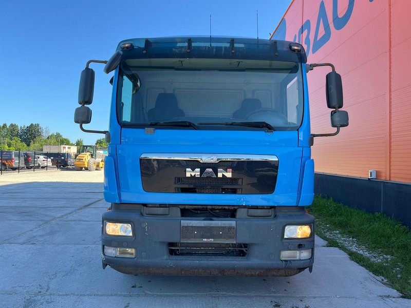 MAN TGM 15.290 4x2 CHASSIS L=7750 mm - Podvozek s kabinou: obrázek 3 MAN TGM 15.290 4x2 CHASSIS L=7750 mm - Podvozek s kabinou: obrázek 3