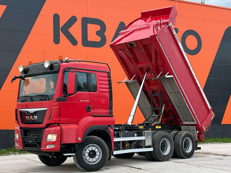 MAN TGS 26.480 6x4 INTARDER / FULL STEEL / BOX L=4646 mm - Sklápěč: obrázek 2 MAN TGS 26.480 6x4 INTARDER / FULL STEEL / BOX L=4646 mm - Sklápěč: obrázek 2