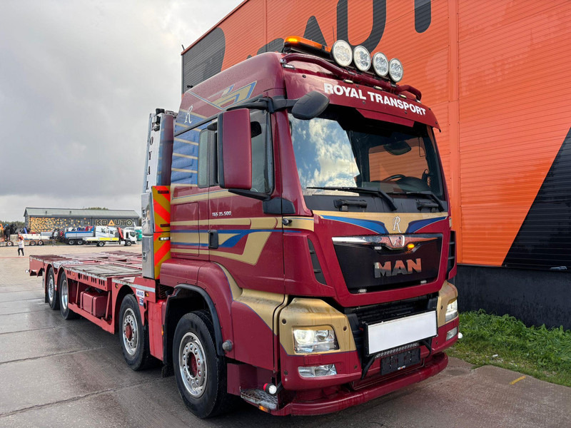 MAN TGS 35.480 8x4H-6 HYDRODRIVE / PLATFORM L=9160 mm / WINCH - Přepravník automobilů: obrázek 4 MAN TGS 35.480 8x4H-6 HYDRODRIVE / PLATFORM L=9160 mm / WINCH - Přepravník automobilů: obrázek 4