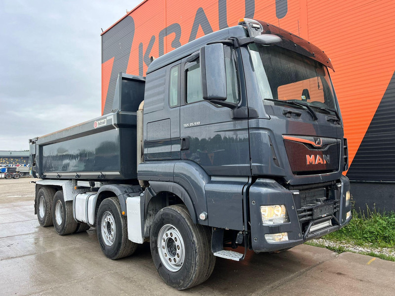 MAN TGS 35.510 8x4 INTARDER / BOX L=5665mm - Sklápěč: obrázek 4 MAN TGS 35.510 8x4 INTARDER / BOX L=5665mm - Sklápěč: obrázek 4