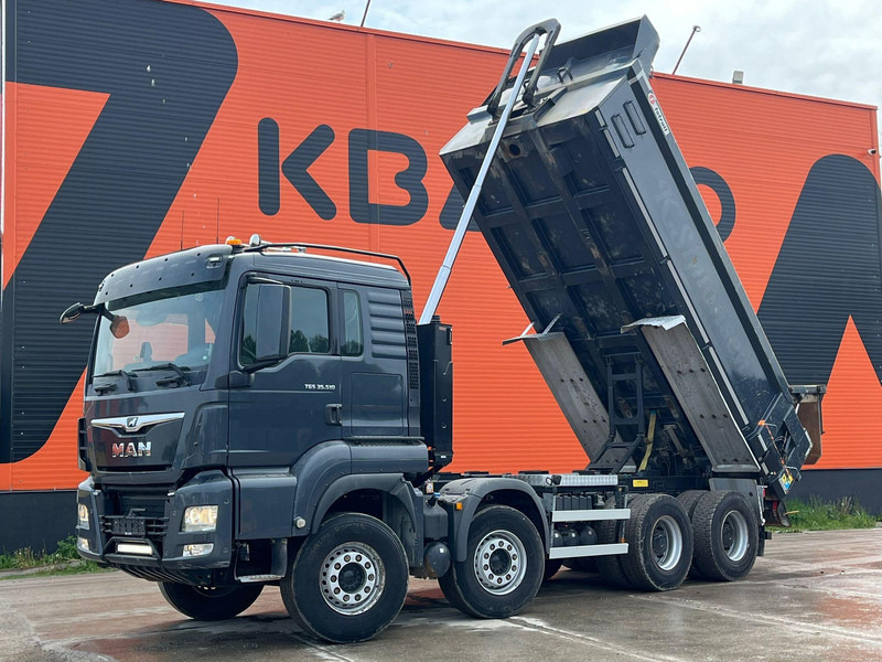 MAN TGS 35.510 8x4 INTARDER / BOX L=5665mm - Sklápěč: obrázek 2 MAN TGS 35.510 8x4 INTARDER / BOX L=5665mm - Sklápěč: obrázek 2