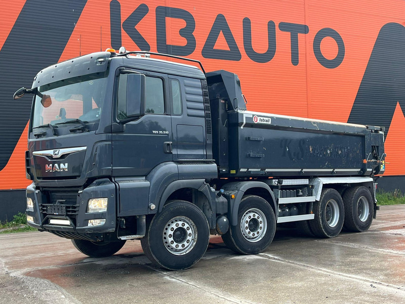 MAN TGS 35.510 8x4 INTARDER / BOX L=5665mm - Sklápěč: obrázek 1 MAN TGS 35.510 8x4 INTARDER / BOX L=5665mm - Sklápěč: obrázek 1