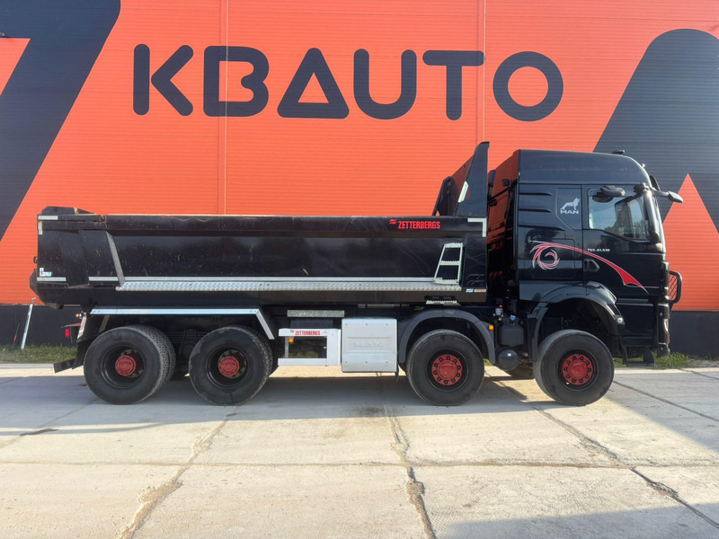 MAN TGS 41.510 8x8 FULL STEEL / PRITARDER / BOX L=5957 mm - Sklápěč: obrázek 5 MAN TGS 41.510 8x8 FULL STEEL / PRITARDER / BOX L=5957 mm - Sklápěč: obrázek 5