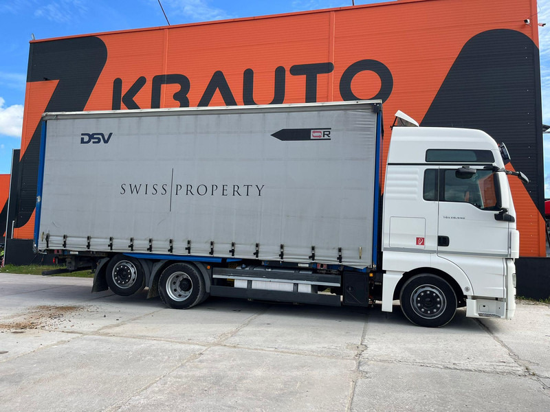 Plachtový nákladní auto MAN TGX 26.440 6x2 BDF / BOX L=7430 mm: obrázek 5