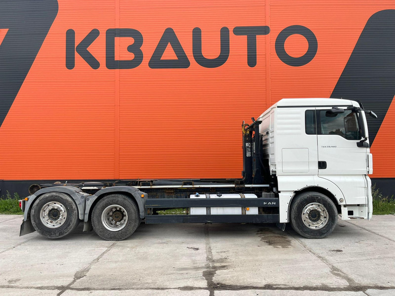Hákový nosič kontejnerů MAN TGX 26.480 6X2 / HIAB L20 TON / L= 5300mm: obrázek 5