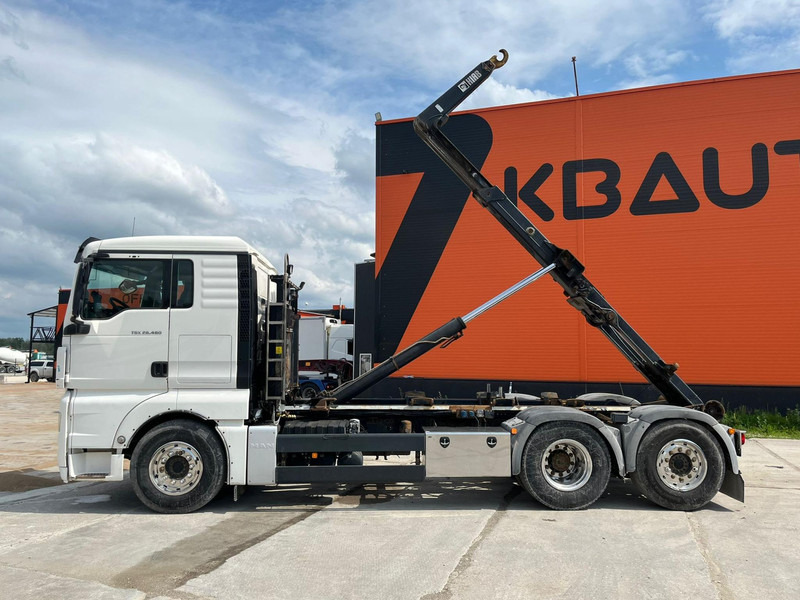 Hákový nosič kontejnerů MAN TGX 26.480 6X2 / HIAB L20 TON / L= 5300mm: obrázek 9