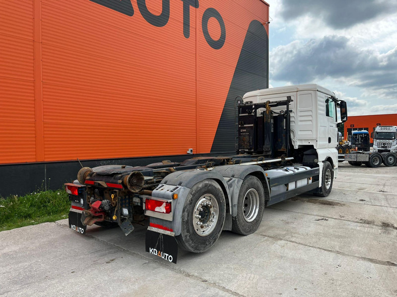 Hákový nosič kontejnerů MAN TGX 26.480 6X2 / HIAB L20 TON / L= 5300mm: obrázek 6