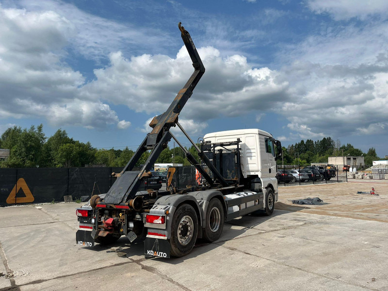 Hákový nosič kontejnerů MAN TGX 26.480 6X2 / HIAB L20 TON / L= 5300mm: obrázek 11
