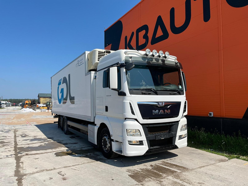 MAN TGX 26.480 6x2*4 HULTSTEINS / BOX L=8553 mm - Chladírenský nákladní automobil: obrázek 4 MAN TGX 26.480 6x2*4 HULTSTEINS / BOX L=8553 mm - Chladírenský nákladní automobil: obrázek 4
