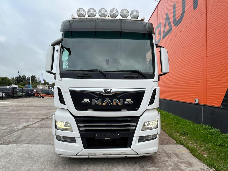 MAN TGX 26.500 6x2*4 HIAB XR 21 ton / CHASSIS L=5300 mm - Hákový nosič kontejnerů: obrázek 2 MAN TGX 26.500 6x2*4 HIAB XR 21 ton / CHASSIS L=5300 mm - Hákový nosič kontejnerů: obrázek 2