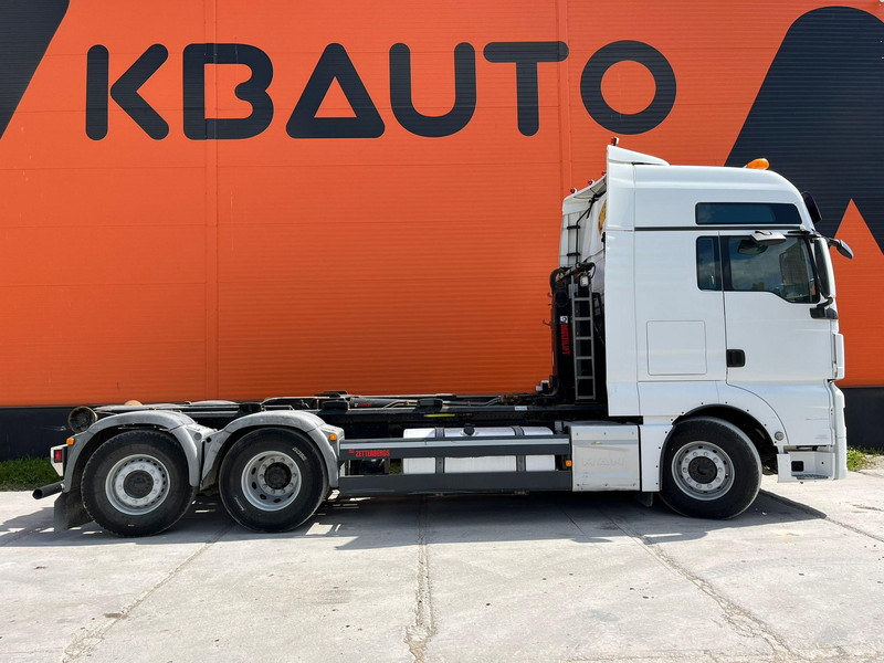 MAN TGX 26.560 6x2*4 HIAB 21 ton / L=5300 mm - Hákový nosič kontejnerů: obrázek 4 MAN TGX 26.560 6x2*4 HIAB 21 ton / L=5300 mm - Hákový nosič kontejnerů: obrázek 4