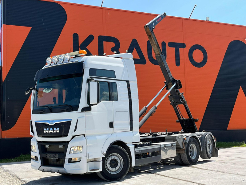 MAN TGX 26.560 6x2*4 HIAB 21 ton / L=5300 mm - Hákový nosič kontejnerů: obrázek 1 MAN TGX 26.560 6x2*4 HIAB 21 ton / L=5300 mm - Hákový nosič kontejnerů: obrázek 1