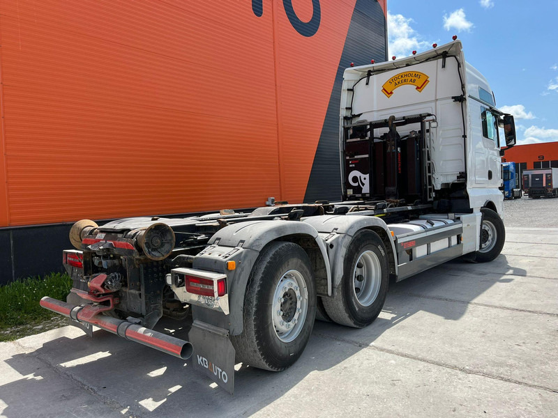 MAN TGX 26.560 6x2*4 HIAB 21 ton / L=5300 mm - Hákový nosič kontejnerů: obrázek 5 MAN TGX 26.560 6x2*4 HIAB 21 ton / L=5300 mm - Hákový nosič kontejnerů: obrázek 5