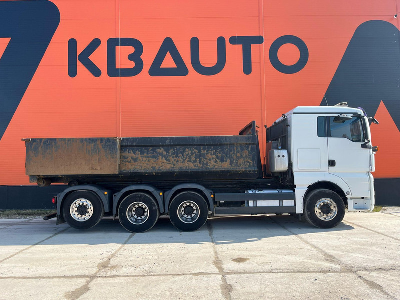 MAN TGX 35.480 8x4*4 AJK 20 ton / L=5350 mm - Hákový nosič kontejnerů: obrázek 5 MAN TGX 35.480 8x4*4 AJK 20 ton / L=5350 mm - Hákový nosič kontejnerů: obrázek 5