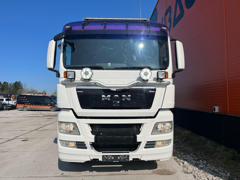 MAN TGX 35.480 8x4*4 AJK 20 ton / L=5350 mm - Hákový nosič kontejnerů: obrázek 3 MAN TGX 35.480 8x4*4 AJK 20 ton / L=5350 mm - Hákový nosič kontejnerů: obrázek 3