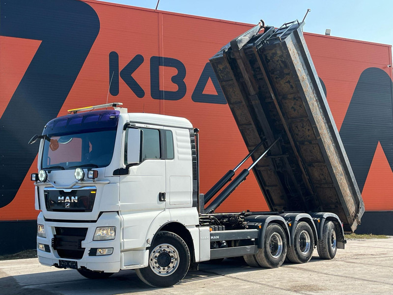 MAN TGX 35.480 8x4*4 AJK 20 ton / L=5350 mm - Hákový nosič kontejnerů: obrázek 2 MAN TGX 35.480 8x4*4 AJK 20 ton / L=5350 mm - Hákový nosič kontejnerů: obrázek 2