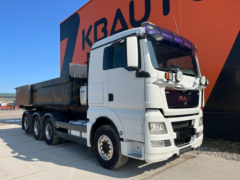 MAN TGX 35.480 8x4*4 AJK 20 ton / L=5350 mm - Hákový nosič kontejnerů: obrázek 4 MAN TGX 35.480 8x4*4 AJK 20 ton / L=5350 mm - Hákový nosič kontejnerů: obrázek 4