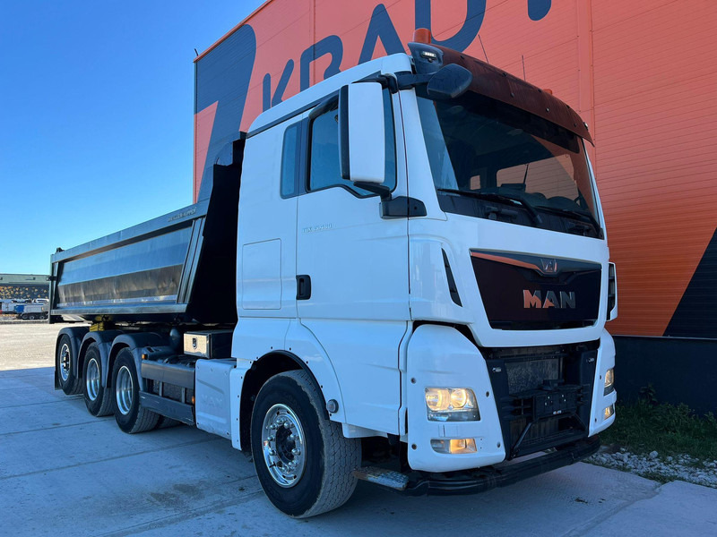 MAN TGX 35.480 8x4*4 BOX L=6105 mm - Sklápěč: obrázek 4 MAN TGX 35.480 8x4*4 BOX L=6105 mm - Sklápěč: obrázek 4