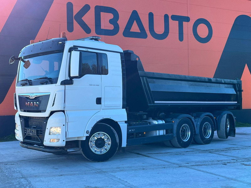 MAN TGX 35.480 8x4*4 BOX L=6105 mm - Sklápěč: obrázek 1 MAN TGX 35.480 8x4*4 BOX L=6105 mm - Sklápěč: obrázek 1