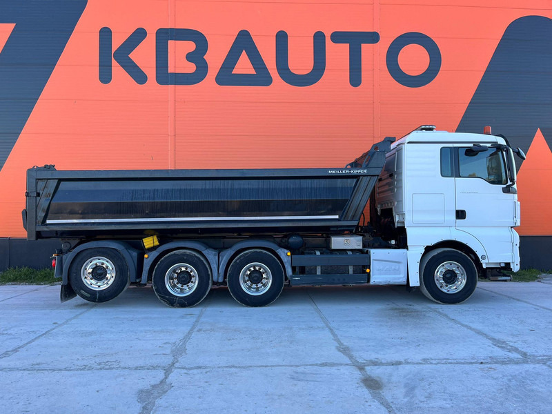 MAN TGX 35.480 8x4*4 BOX L=6105 mm - Sklápěč: obrázek 5 MAN TGX 35.480 8x4*4 BOX L=6105 mm - Sklápěč: obrázek 5