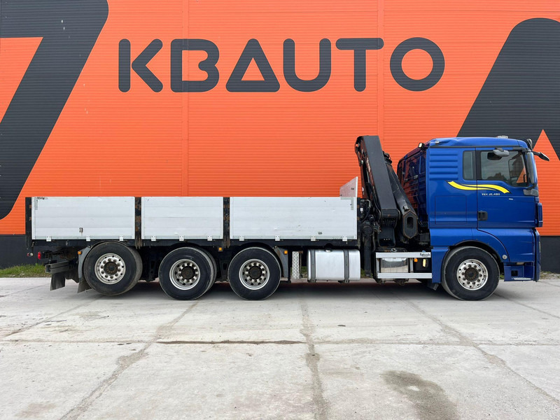 MAN TGX 35.480 8x4*4 HIAB 288E-7 / PLATFORM L=6397 mm - Nákladní automobil valníkový/ Plošinový, Auto s hydraulickou rukou: obrázek 5 MAN TGX 35.480 8x4*4 HIAB 288E-7 / PLATFORM L=6397 mm - Nákladní automobil valníkový/ Plošinový, Auto s hydraulickou rukou: obrázek 5