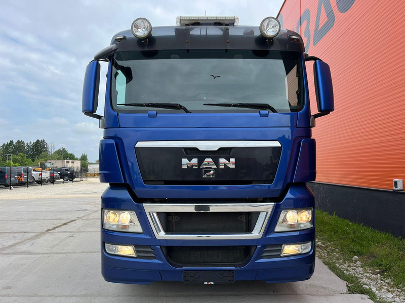 MAN TGX 35.480 8x4*4 HIAB 288E-7 / PLATFORM L=6397 mm - Nákladní automobil valníkový/ Plošinový, Auto s hydraulickou rukou: obrázek 3 MAN TGX 35.480 8x4*4 HIAB 288E-7 / PLATFORM L=6397 mm - Nákladní automobil valníkový/ Plošinový, Auto s hydraulickou rukou: obrázek 3