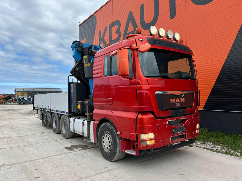 MAN TGX 35.480 8x4*4 PK 65002 + JIB / PLATFORM L=6800 mm - Nákladní automobil valníkový/ Plošinový, Auto s hydraulickou rukou: obrázek 4 MAN TGX 35.480 8x4*4 PK 65002 + JIB / PLATFORM L=6800 mm - Nákladní automobil valníkový/ Plošinový, Auto s hydraulickou rukou: obrázek 4
