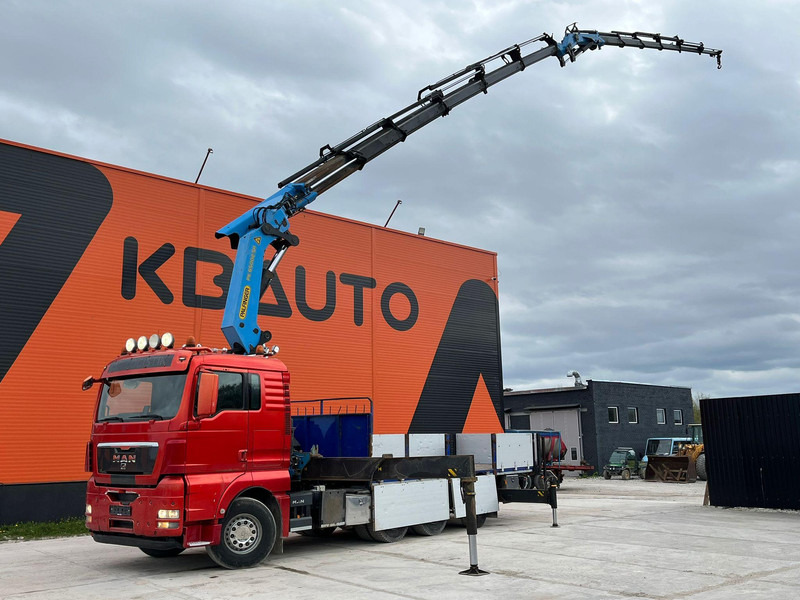 MAN TGX 35.480 8x4*4 PK 65002 + JIB / PLATFORM L=6800 mm - Nákladní automobil valníkový/ Plošinový, Auto s hydraulickou rukou: obrázek 1 MAN TGX 35.480 8x4*4 PK 65002 + JIB / PLATFORM L=6800 mm - Nákladní automobil valníkový/ Plošinový, Auto s hydraulickou rukou: obrázek 1