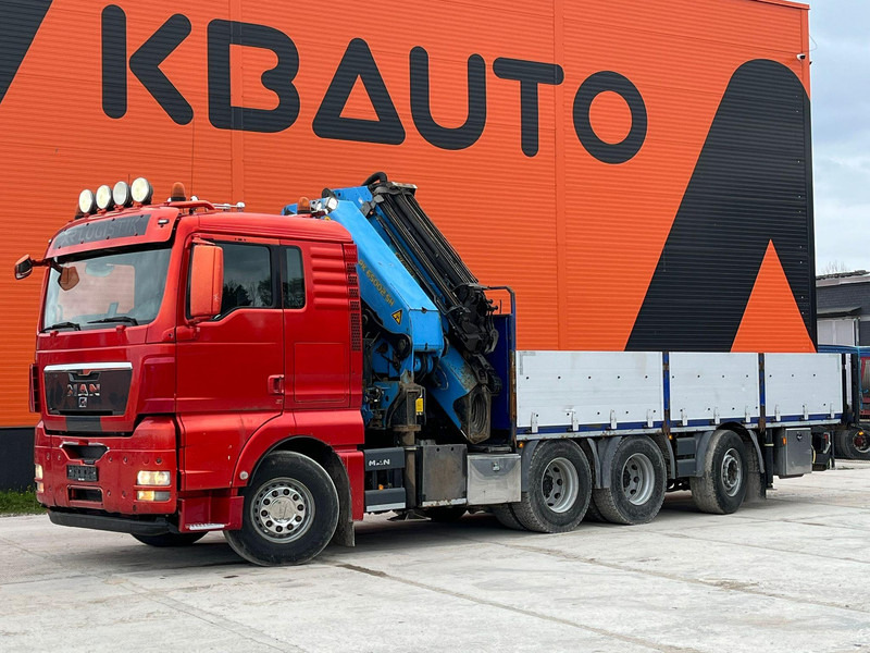 MAN TGX 35.480 8x4*4 PK 65002 + JIB / PLATFORM L=6800 mm - Nákladní automobil valníkový/ Plošinový, Auto s hydraulickou rukou: obrázek 2 MAN TGX 35.480 8x4*4 PK 65002 + JIB / PLATFORM L=6800 mm - Nákladní automobil valníkový/ Plošinový, Auto s hydraulickou rukou: obrázek 2