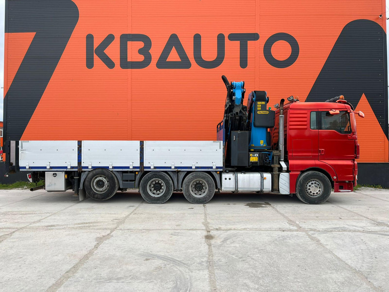 MAN TGX 35.480 8x4*4 PK 65002 + JIB / PLATFORM L=6800 mm - Nákladní automobil valníkový/ Plošinový, Auto s hydraulickou rukou: obrázek 5 MAN TGX 35.480 8x4*4 PK 65002 + JIB / PLATFORM L=6800 mm - Nákladní automobil valníkový/ Plošinový, Auto s hydraulickou rukou: obrázek 5