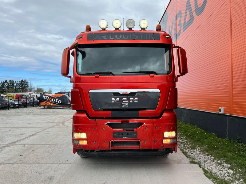 MAN TGX 35.480 8x4*4 PK 65002 + JIB / PLATFORM L=6800 mm - Nákladní automobil valníkový/ Plošinový, Auto s hydraulickou rukou: obrázek 3 MAN TGX 35.480 8x4*4 PK 65002 + JIB / PLATFORM L=6800 mm - Nákladní automobil valníkový/ Plošinový, Auto s hydraulickou rukou: obrázek 3