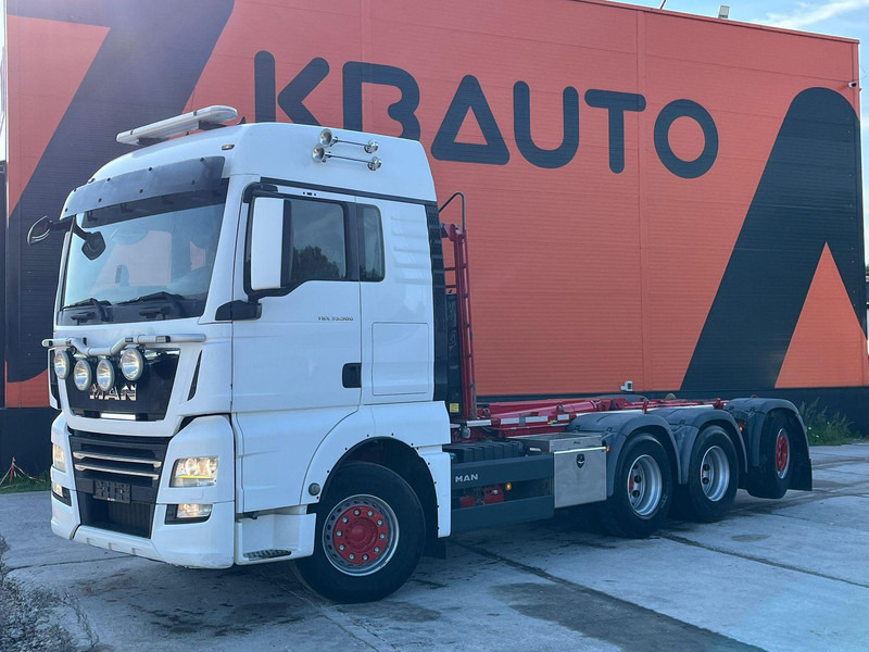 MAN TGX 35.500 8x4*4 JOAB L24 L=5750 - Hákový nosič kontejnerů: obrázek 1 MAN TGX 35.500 8x4*4 JOAB L24 L=5750 - Hákový nosič kontejnerů: obrázek 1