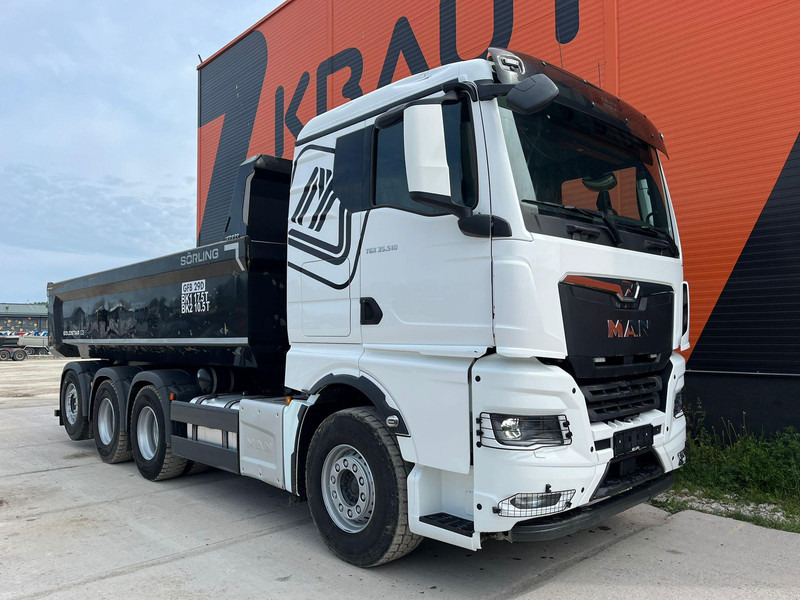 MAN TGX 35.510 8x4*4 BOX L=6127 mm - Sklápěč: obrázek 4 MAN TGX 35.510 8x4*4 BOX L=6127 mm - Sklápěč: obrázek 4