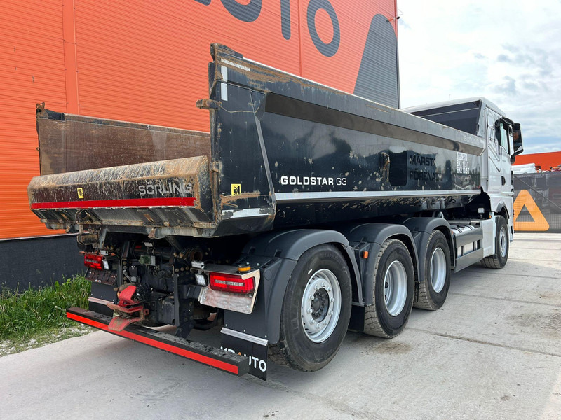 Sklápěč MAN TGX 35.510 8x4*4 BOX L=6127 mm: obrázek 6