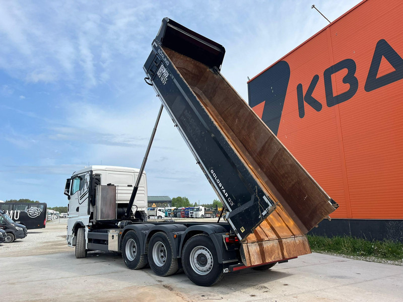 Sklápěč MAN TGX 35.510 8x4*4 BOX L=6127 mm: obrázek 10