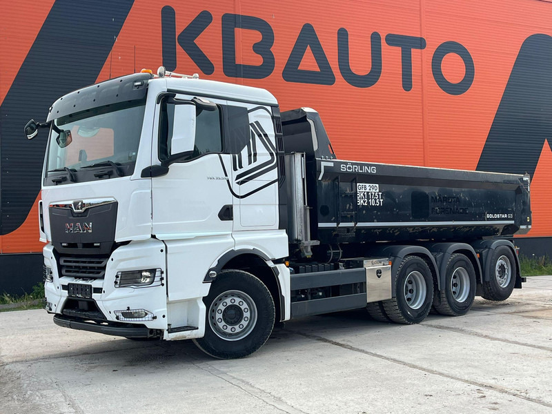 MAN TGX 35.510 8x4*4 BOX L=6127 mm - Sklápěč: obrázek 1 MAN TGX 35.510 8x4*4 BOX L=6127 mm - Sklápěč: obrázek 1