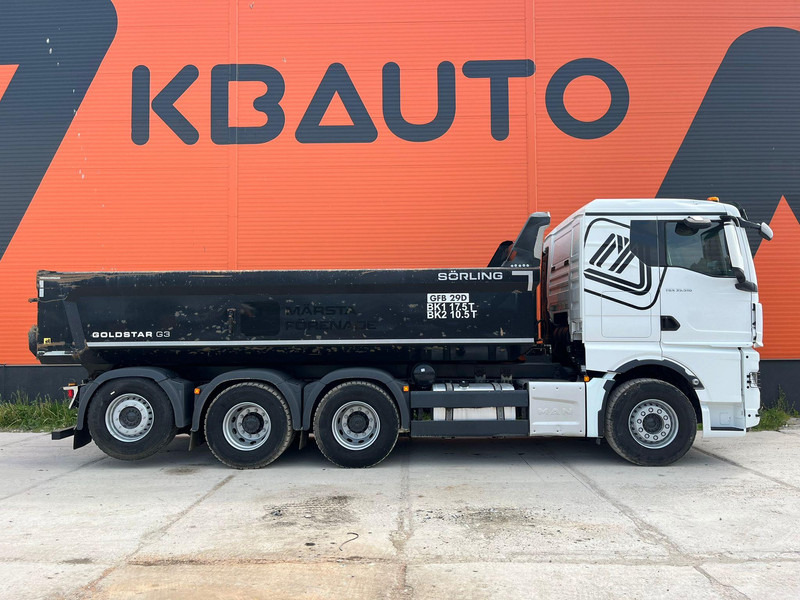 Sklápěč MAN TGX 35.510 8x4*4 BOX L=6127 mm: obrázek 5