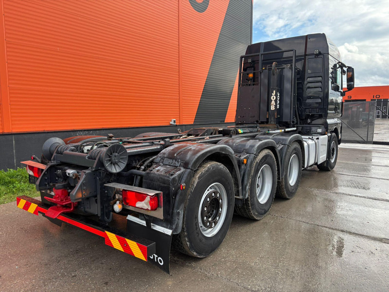 MAN TGX 35.560 8x4*4 LOW MILEAGE ! / INTARDER / JOAB 24 ton / L=5600 mm / SNOW PLOW EQUIPMENT - Hákový nosič kontejnerů: obrázek 5 MAN TGX 35.560 8x4*4 LOW MILEAGE ! / INTARDER / JOAB 24 ton / L=5600 mm / SNOW PLOW EQUIPMENT - Hákový nosič kontejnerů: obrázek 5