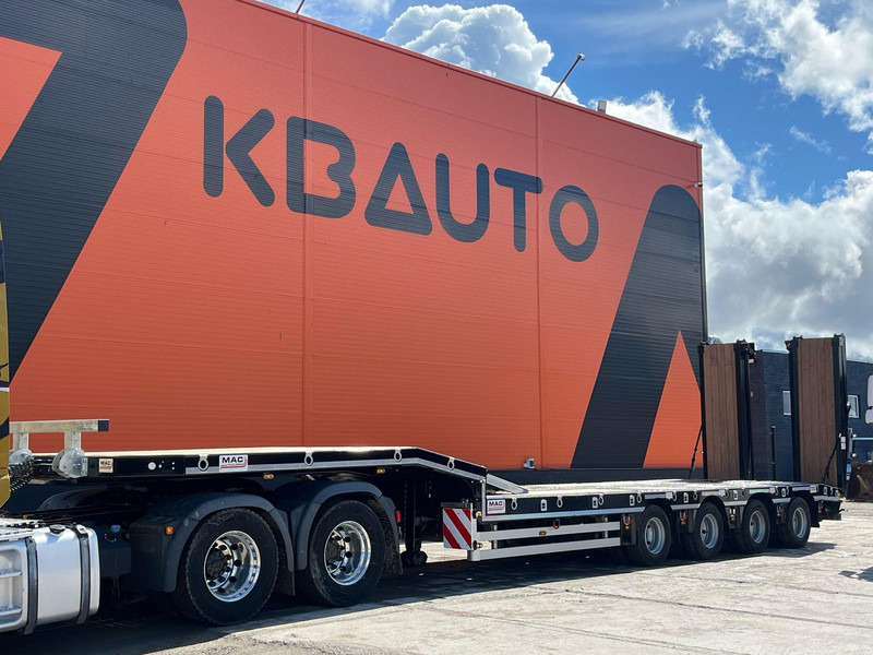 MCCAULEY S4-64 PLATFORM L=8139 mm - Podvalníkový návěs: obrázek 1 MCCAULEY S4-64 PLATFORM L=8139 mm - Podvalníkový návěs: obrázek 1