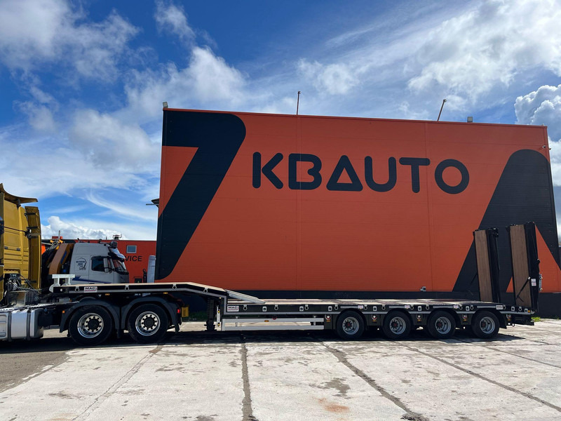 MCCAULEY S4-64 PLATFORM L=8139 mm - Podvalníkový návěs: obrázek 2 MCCAULEY S4-64 PLATFORM L=8139 mm - Podvalníkový návěs: obrázek 2