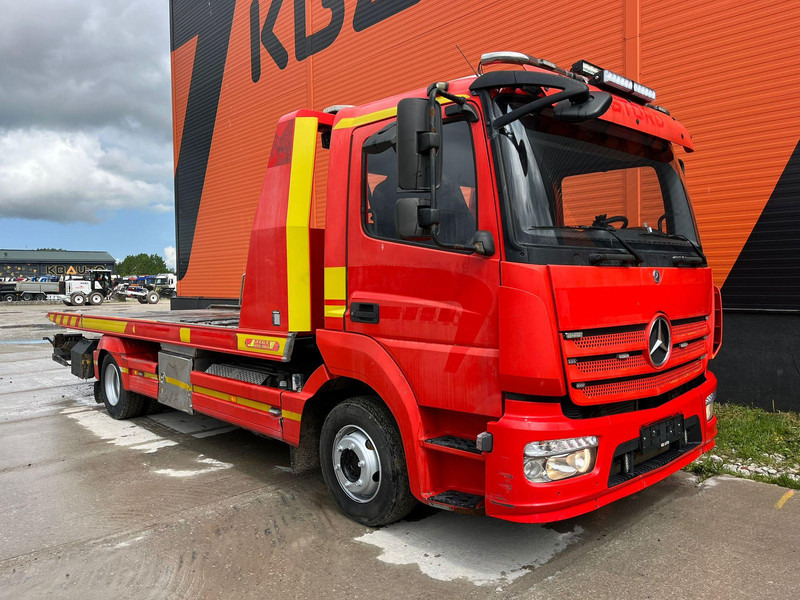 Mercedes-Benz ATEGO 1224 4x2 JIGE SIMPLEX 5T / 2x WINCH / PLATFORM L=5702 mm - Odtahovka: obrázek 4 Mercedes-Benz ATEGO 1224 4x2 JIGE SIMPLEX 5T / 2x WINCH / PLATFORM L=5702 mm - Odtahovka: obrázek 4