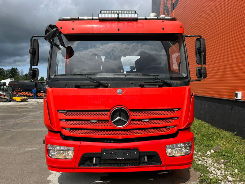 Mercedes-Benz ATEGO 1224 4x2 JIGE SIMPLEX 5T / 2x WINCH / PLATFORM L=5702 mm - Odtahovka: obrázek 3 Mercedes-Benz ATEGO 1224 4x2 JIGE SIMPLEX 5T / 2x WINCH / PLATFORM L=5702 mm - Odtahovka: obrázek 3